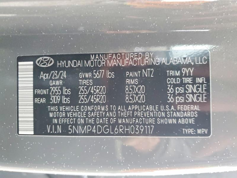 2024 Hyundai Santa fe Limited