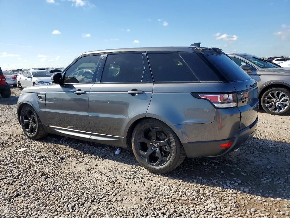 2017 Land Rover Range Rover Sport se