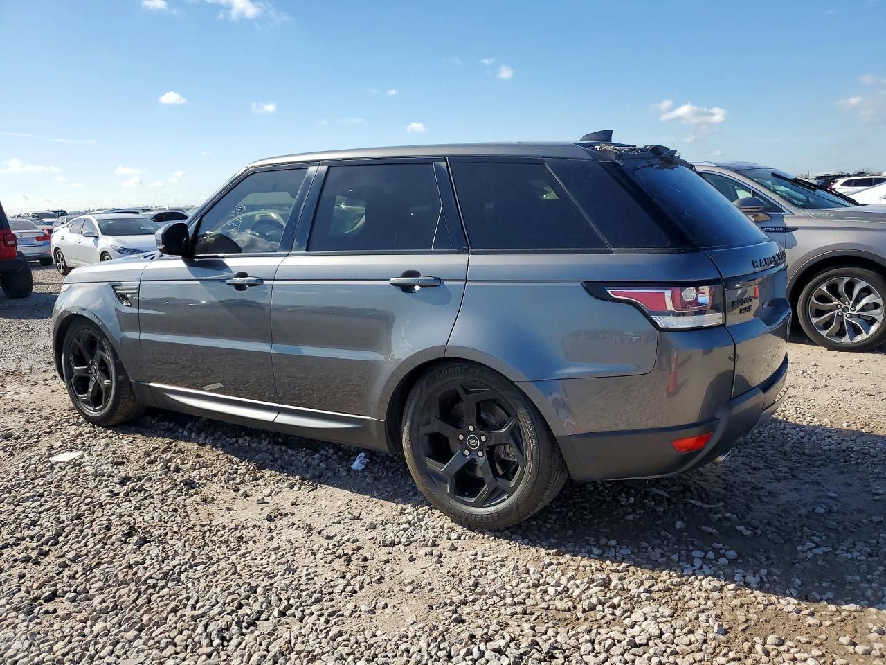 2017 Land Rover Range Rover 3.0l V6 Turbo Diesel