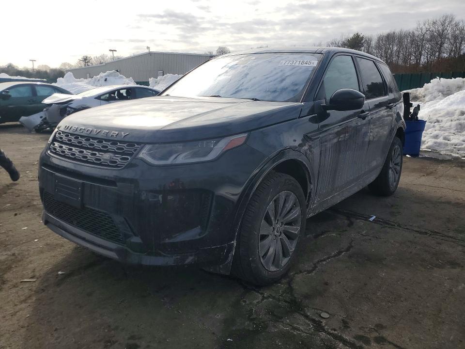 2020 Land Rover Discovery Sport se R-dynamic