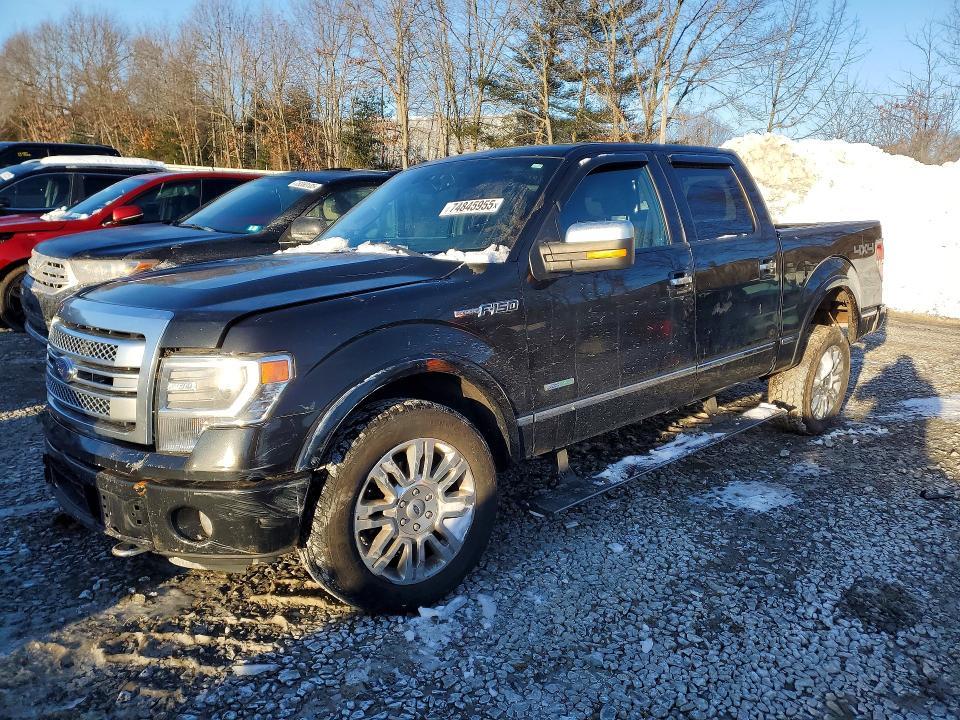 2014 Ford F150 Supercrew