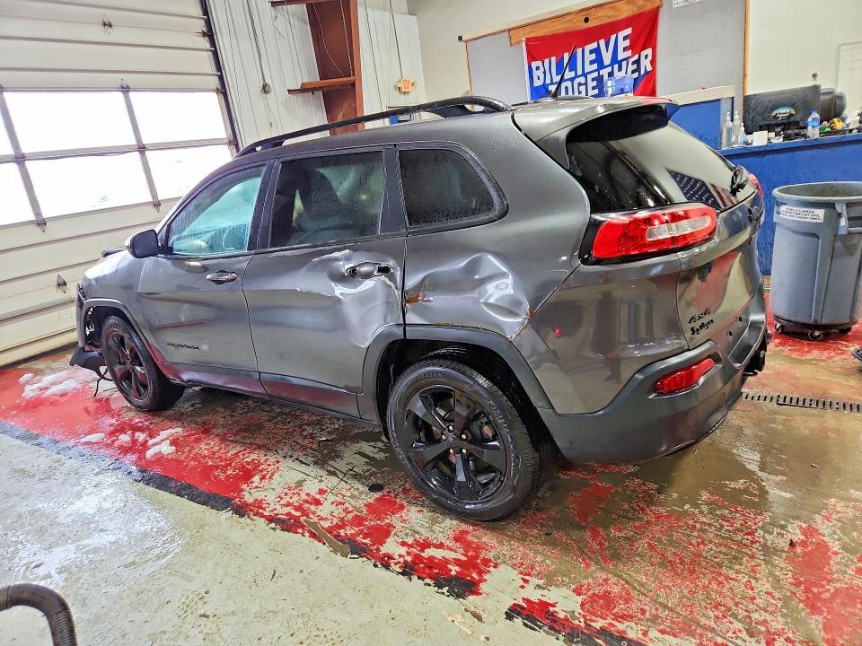 2015 Jeep Cherokee Latitude