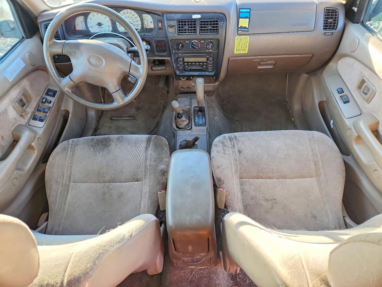 2004 Toyota Tacoma Double Cab