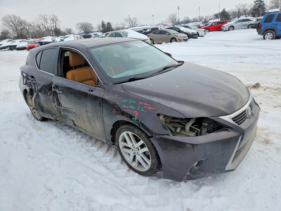 2015 Lexus Ct 200