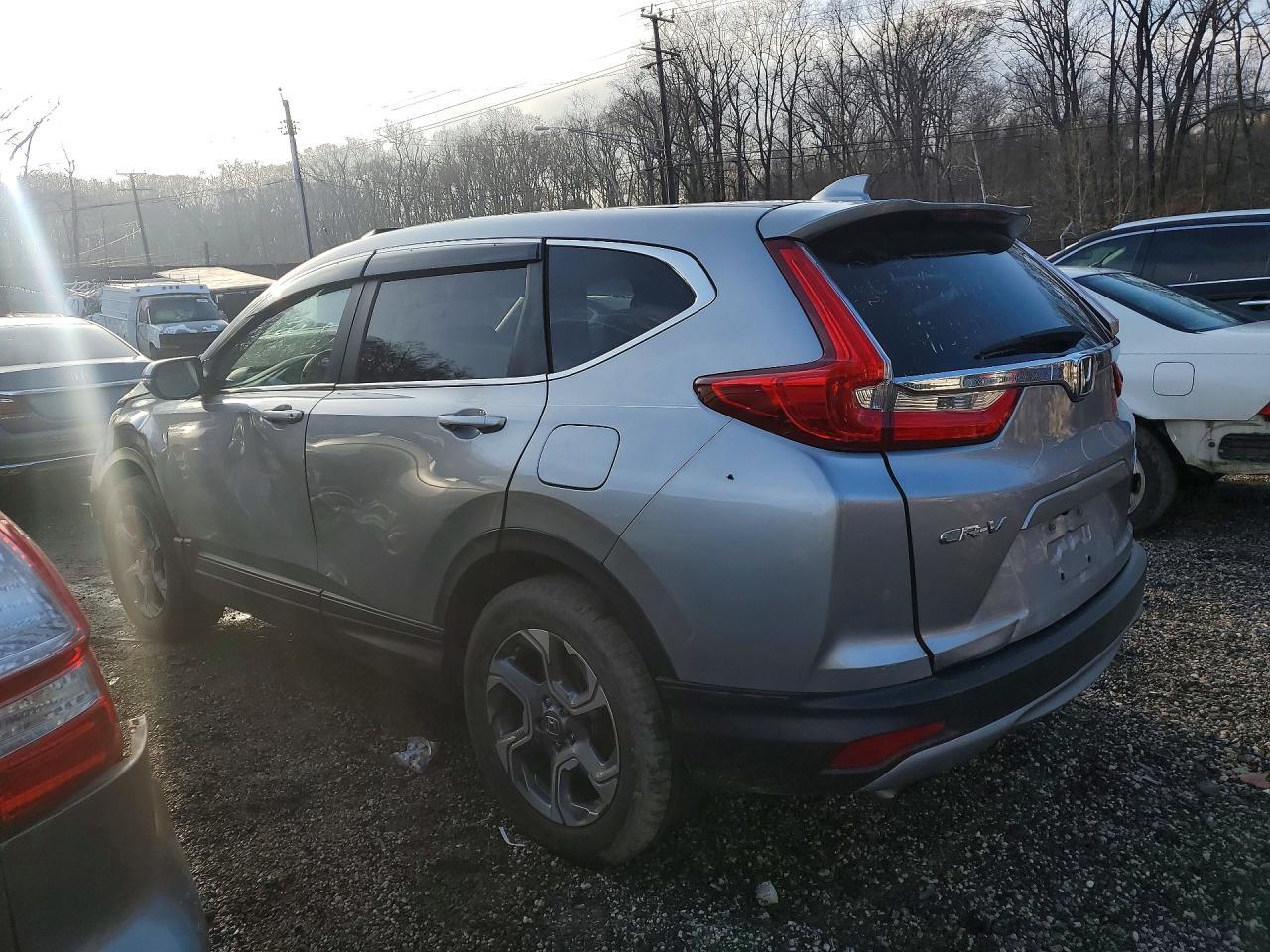 2018 Honda Cr-v exl