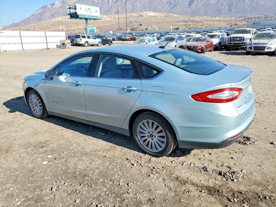 2014 Ford Fusion s Hybrid