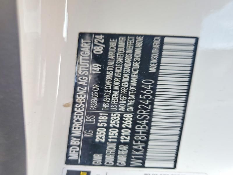 2025 Mercedes-Benz C 43 amg