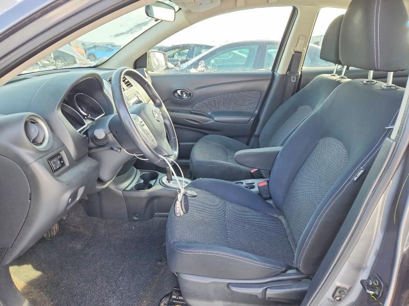2016 Nissan Versa s