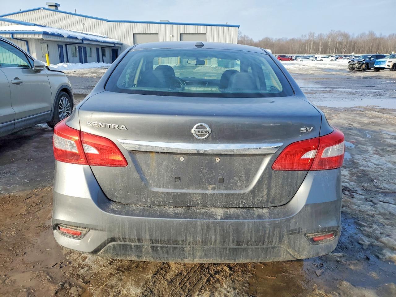 2018 Nissan Sentra s