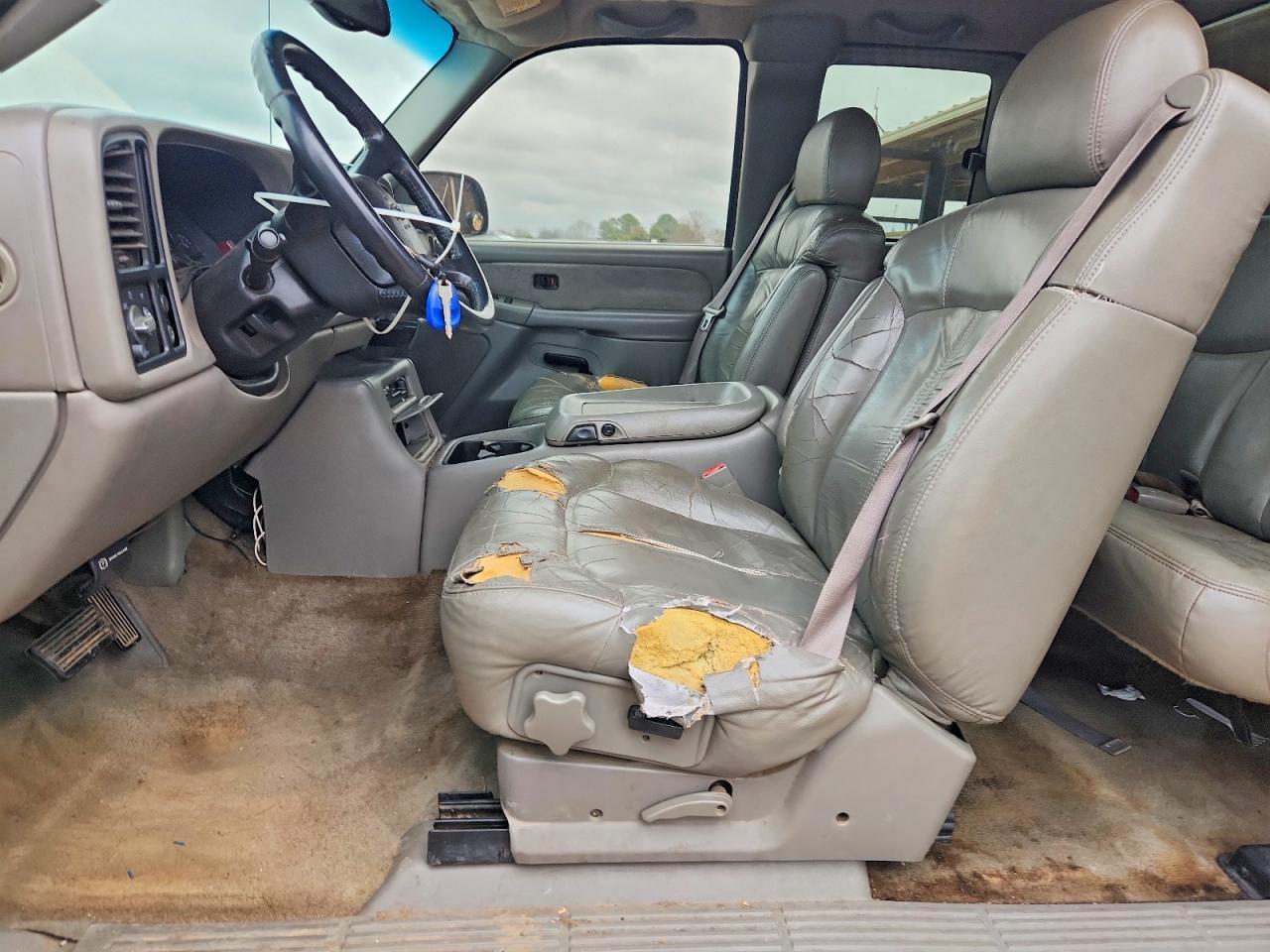 2002 Chevrolet Silverado C1500