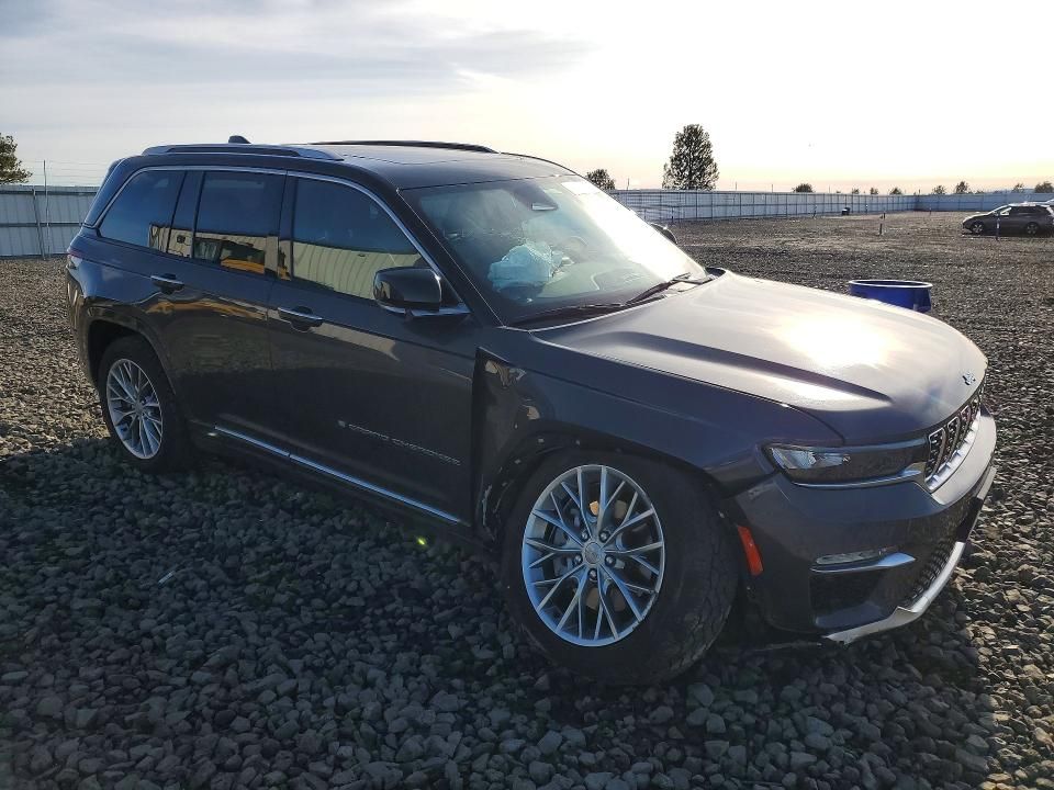 2023 Jeep Grand Cherokee Summit 4XE