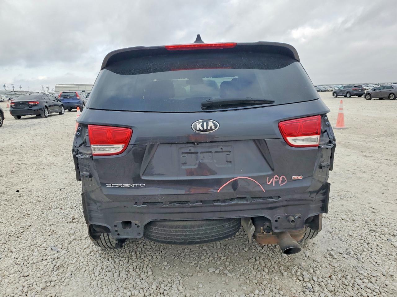 2017 KIA Sorento lx