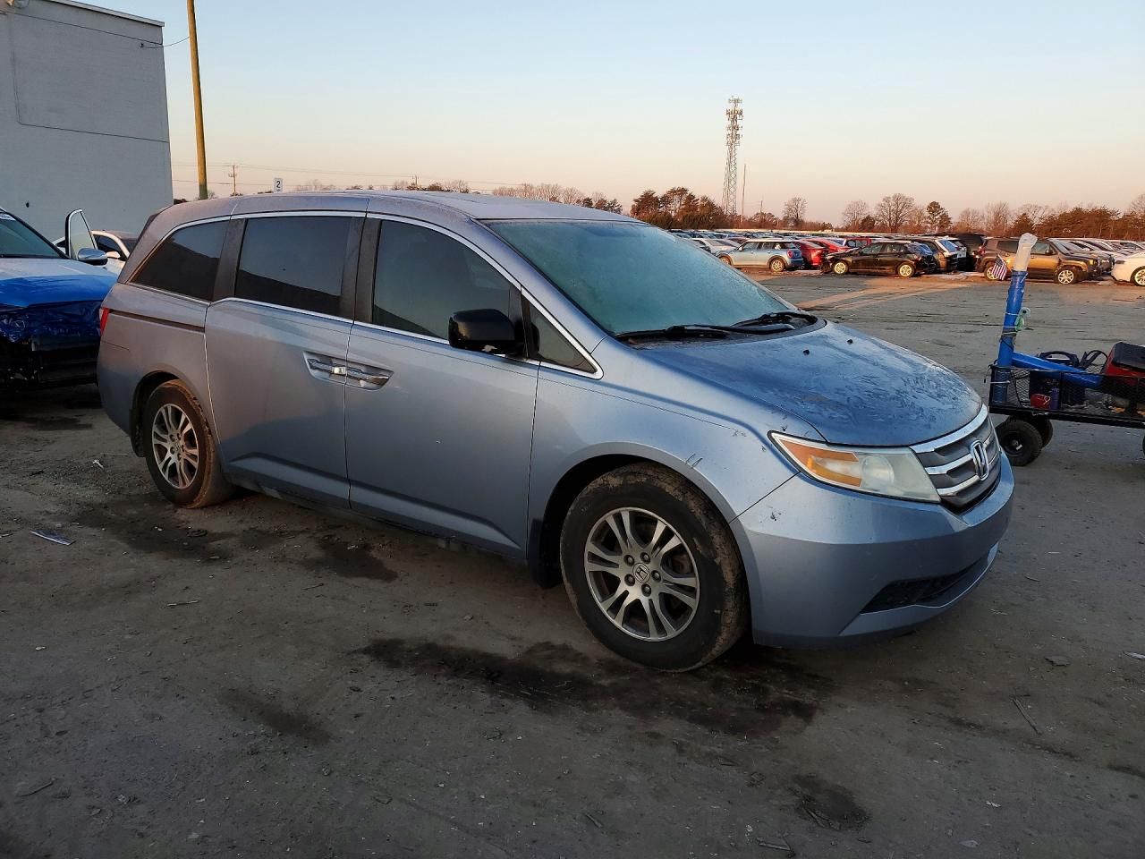 2013 Honda Odyssey exl
