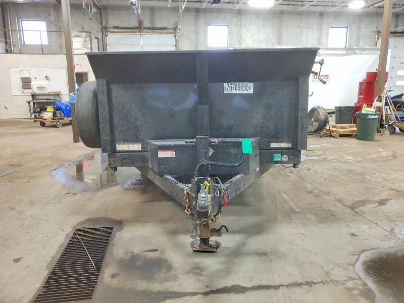 2023 Sure-Trac St8214dd-b-140 Dump Trailer