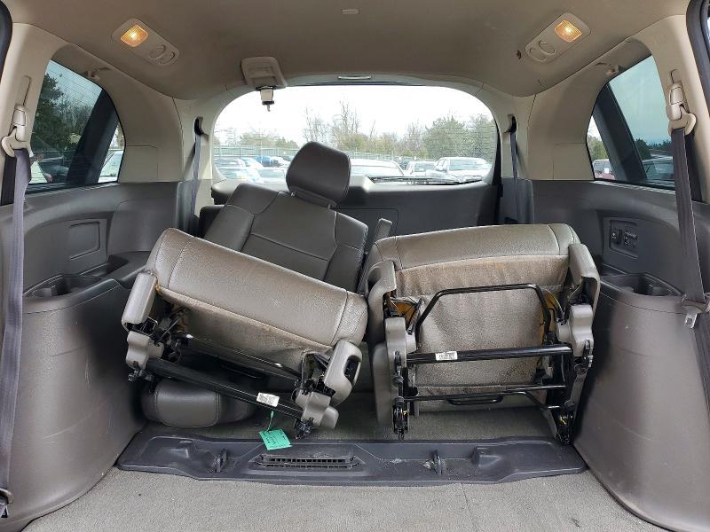 2016 Honda Odyssey exl