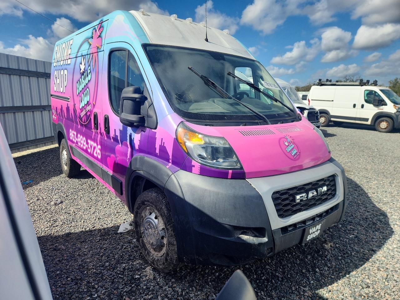 2020 Dodge RAM Promaster 1500 1500 High