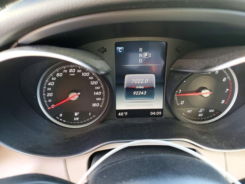 2015 Mercedes-Benz C 300 4matic