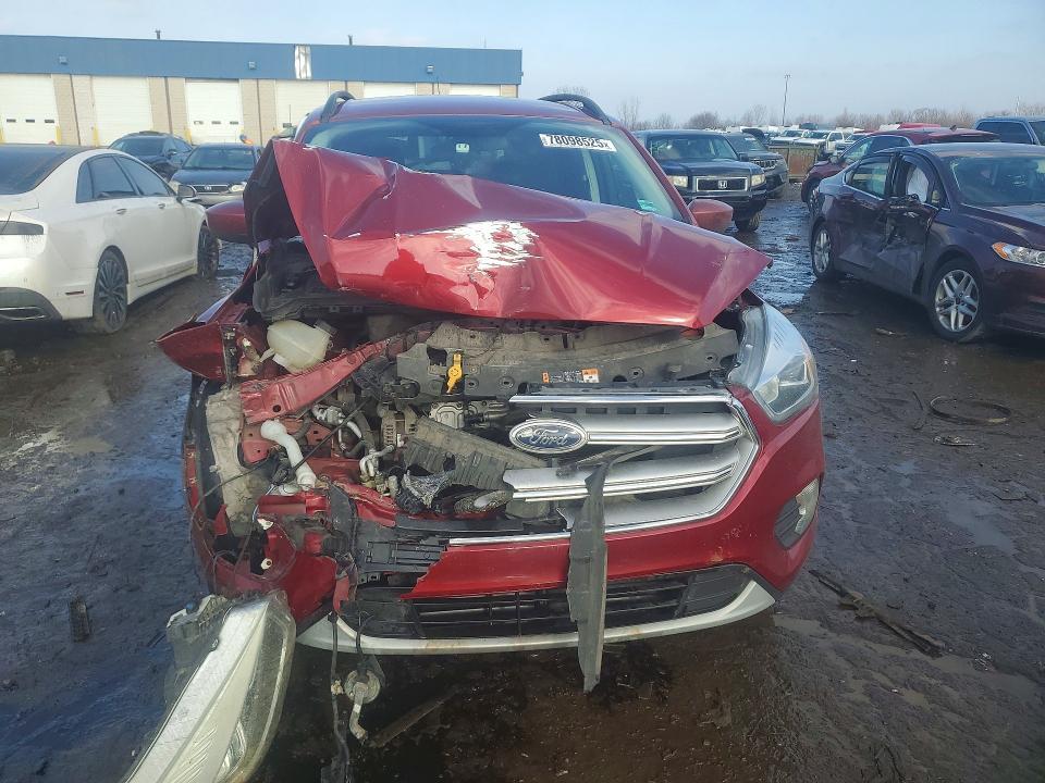 2017 Ford Escape se