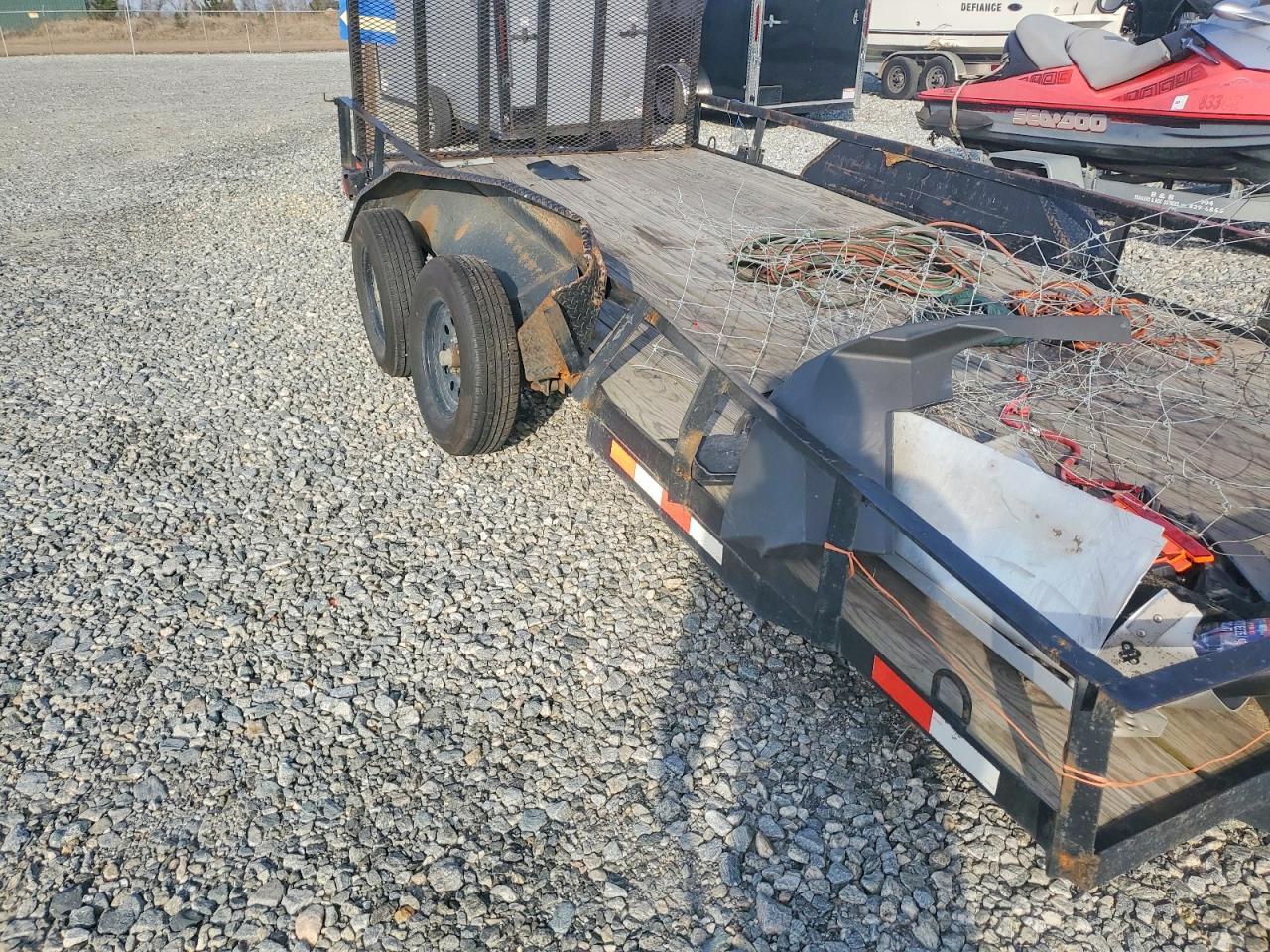 2023 New Generation 7X16TA Utility Trailer