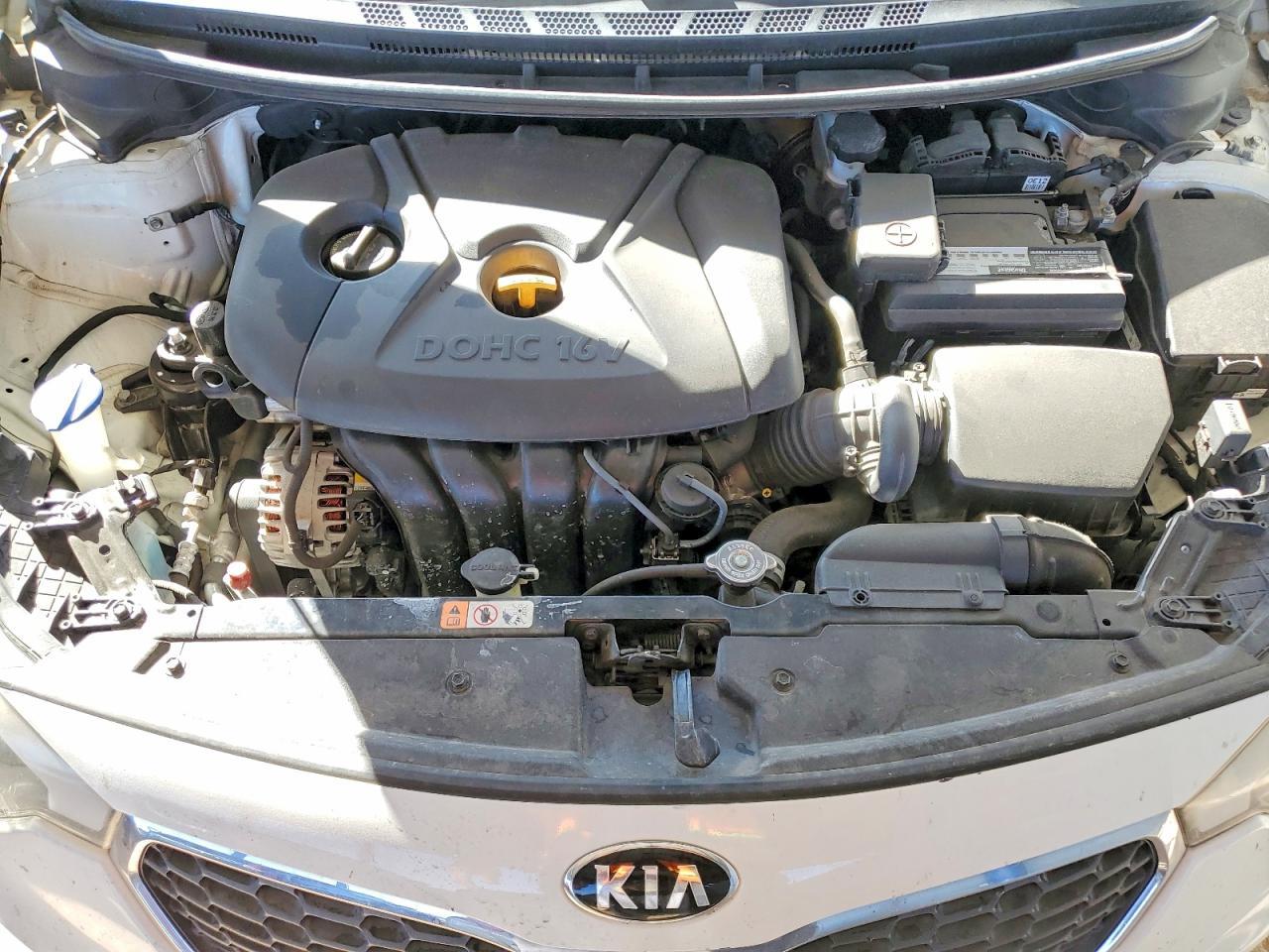 2016 KIA Forte lx