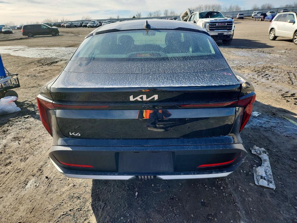 2025 KIA K4 lx