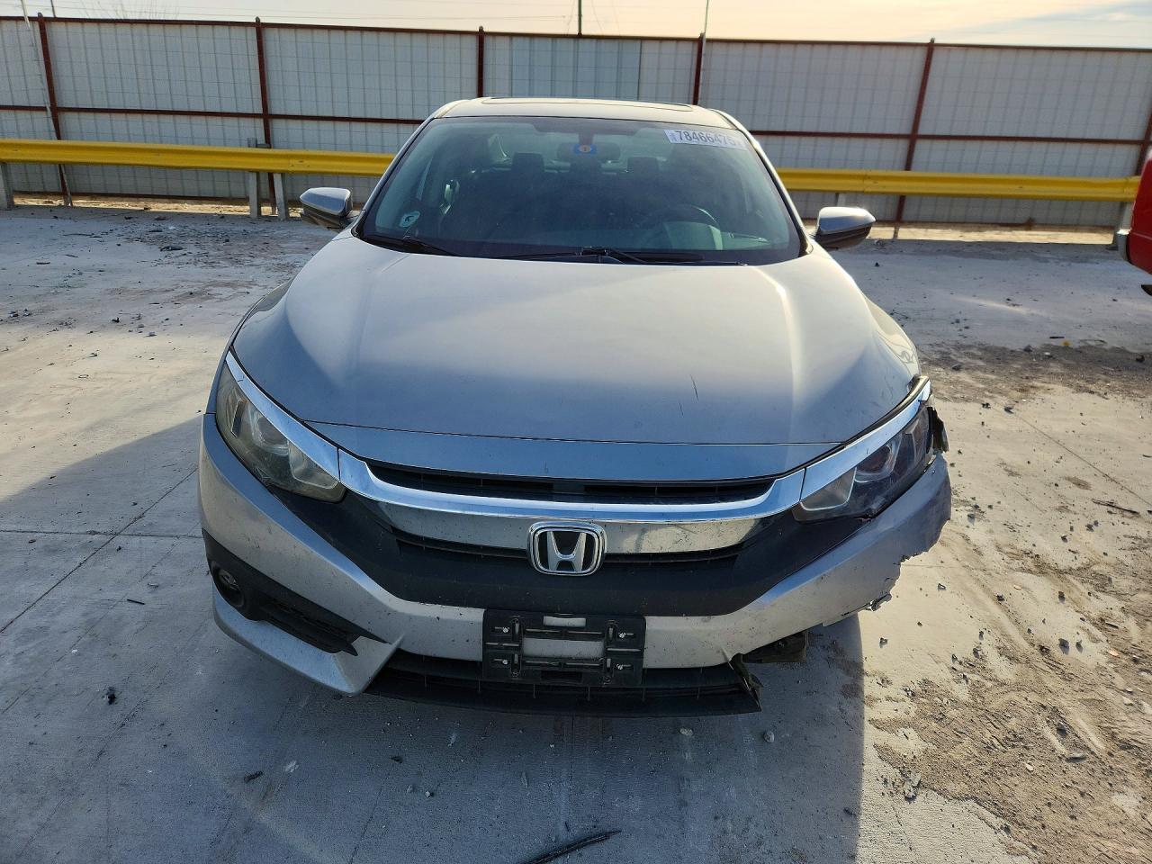 2016 Honda Civic ex