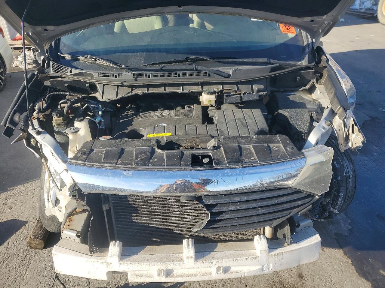 2014 Nissan Quest 3.5 sv