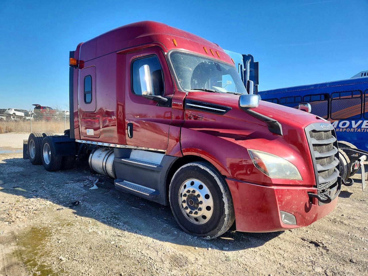 2020 Freigliner 2020 Freightliner Cascadia 1-Semi Truck