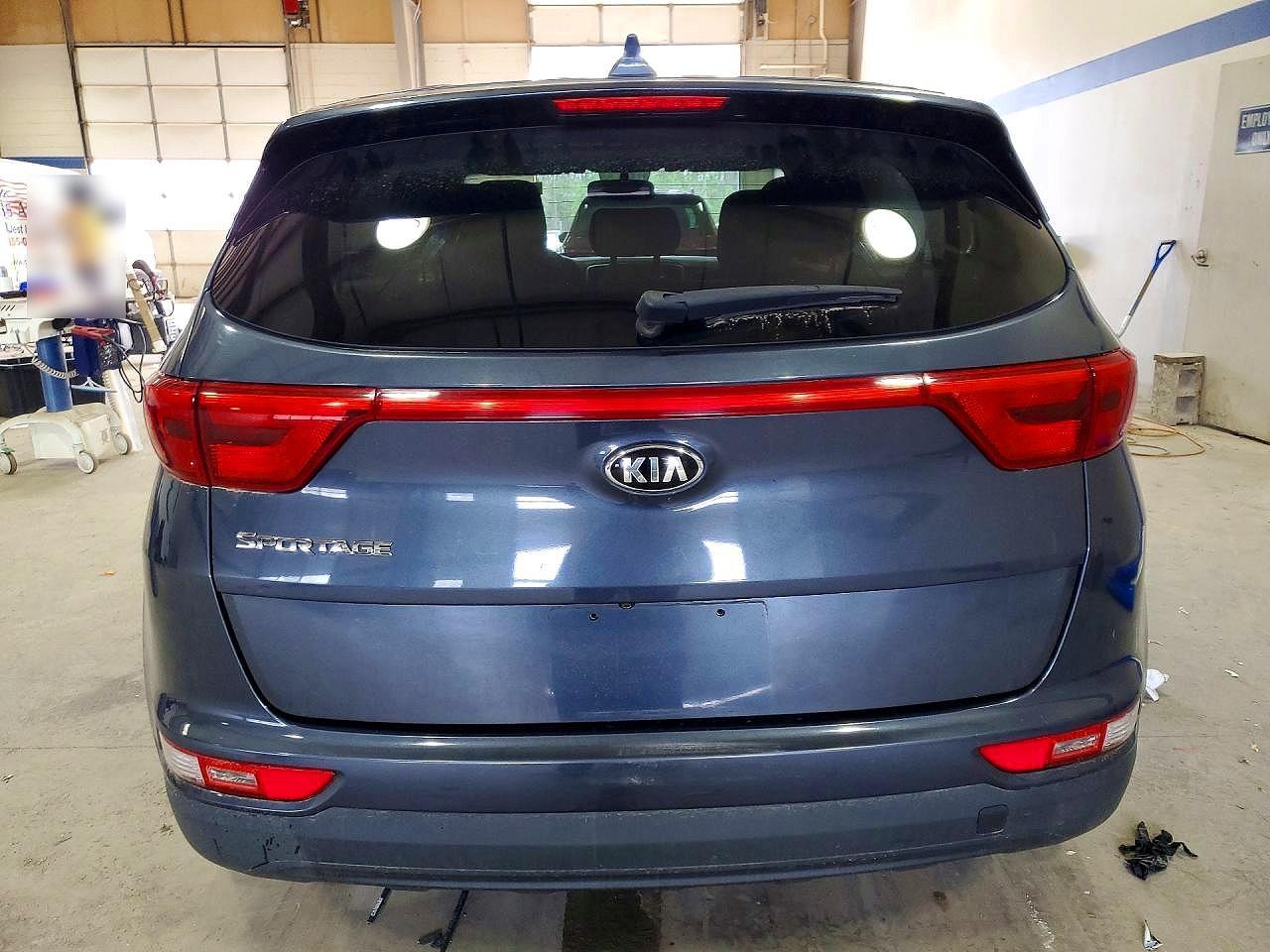 2017 KIA Sportage lx