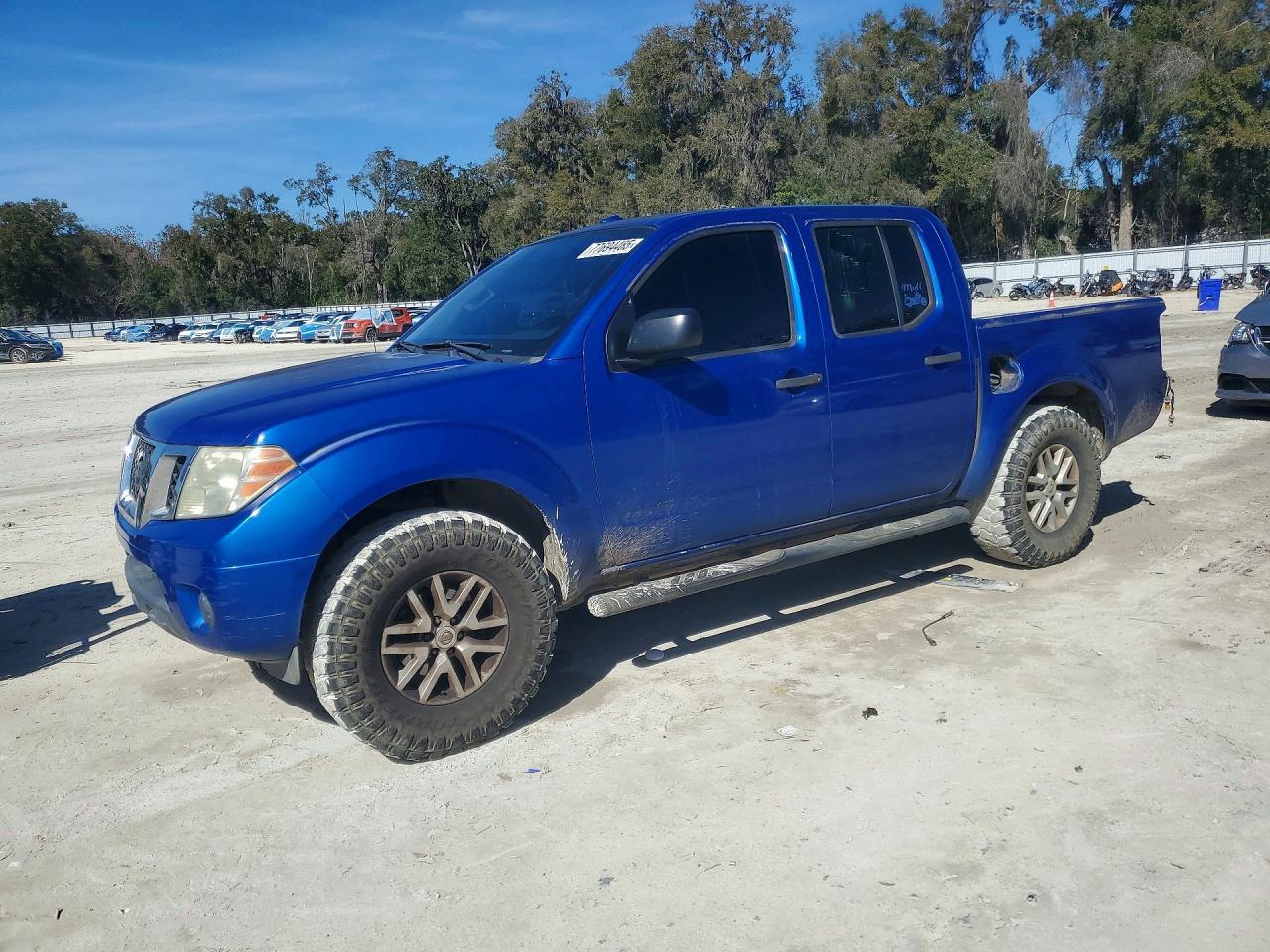 2015 Nissan Frontier s