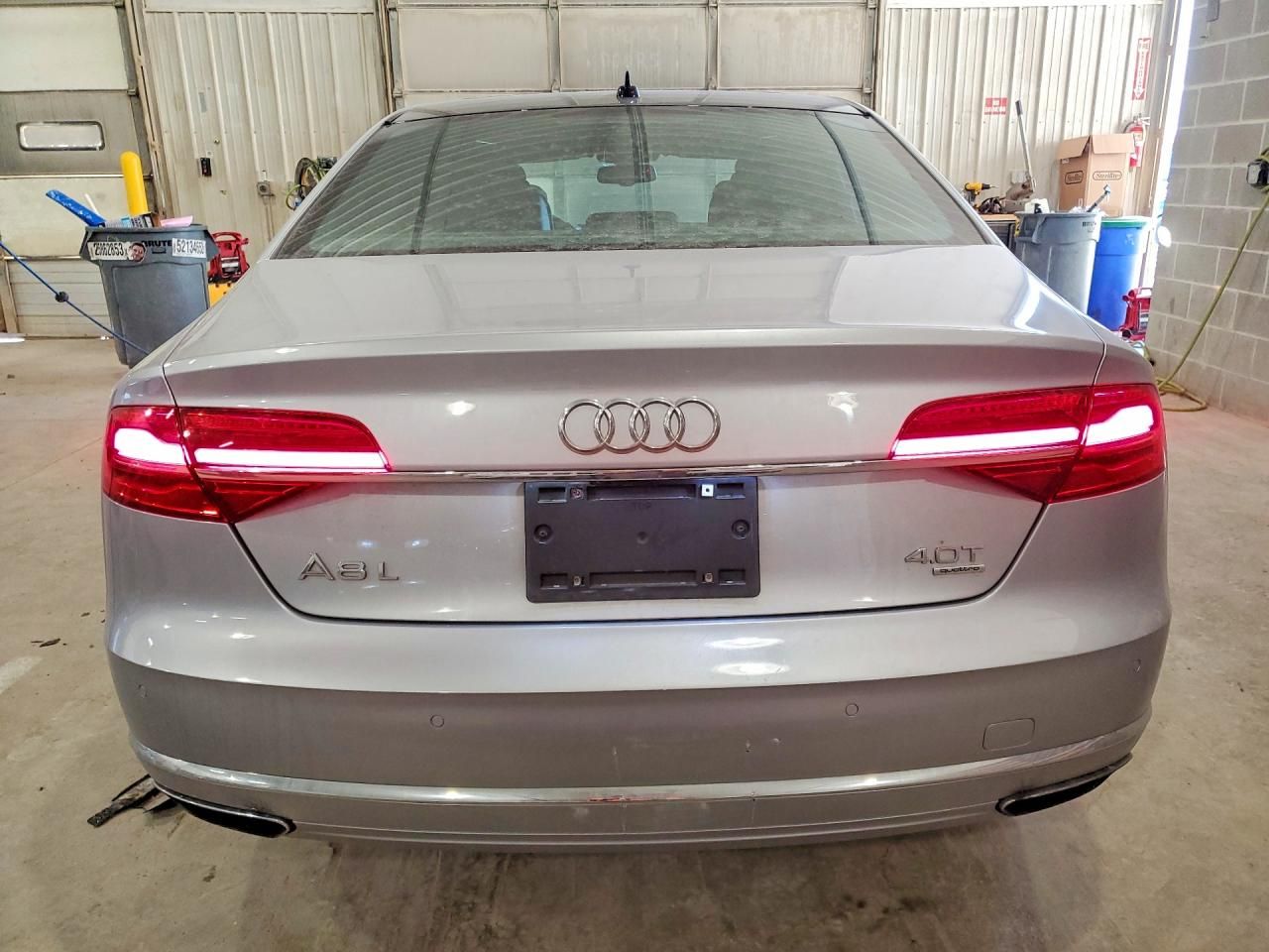 2015 Audi A8 l Quattro
