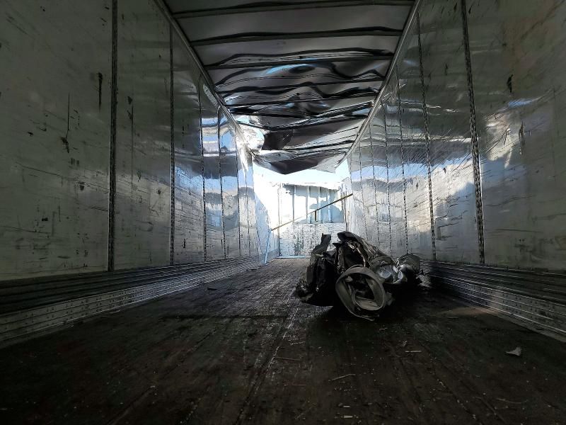 2020 Wabash Dvlshpc dry van Trailer