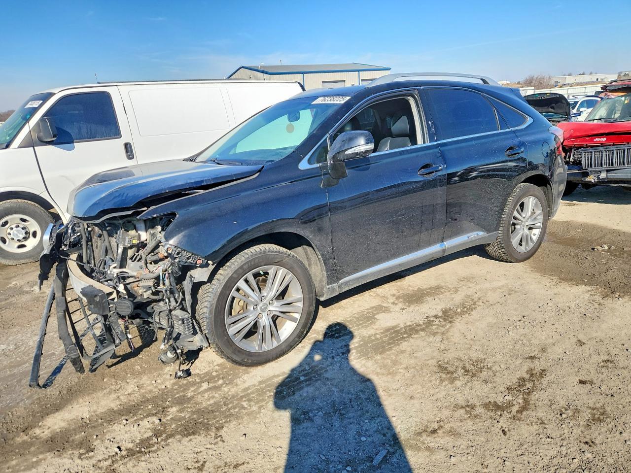 2015 Lexus Rx 450h Base