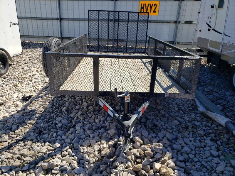 2024 Triple Crown U6X12G Utility Trailer