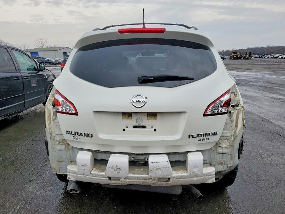 2012 Nissan Murano s