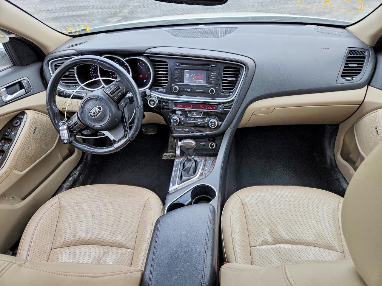 2015 KIA Optima ex