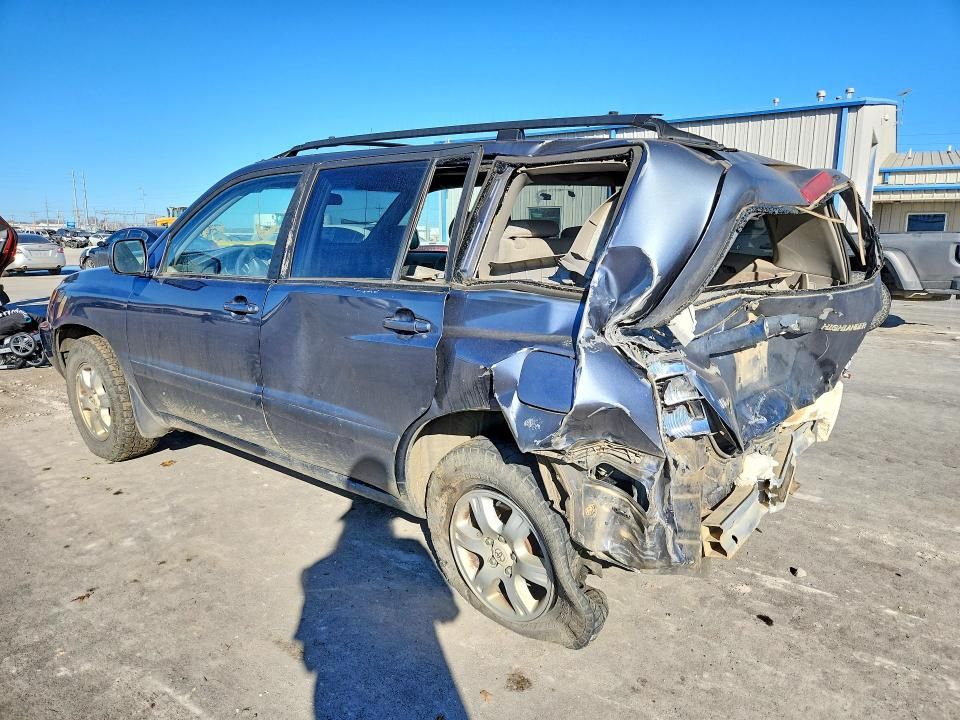 2003 Toyota Highlander Limited