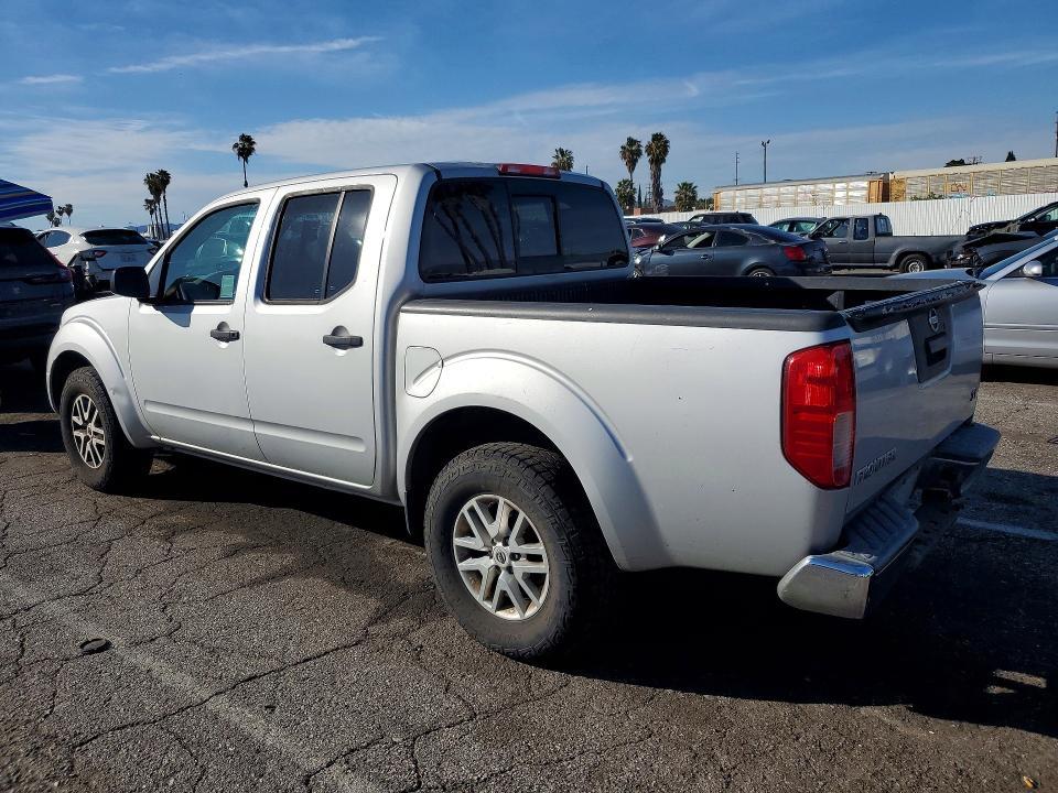 2017 Nissan Frontier sv