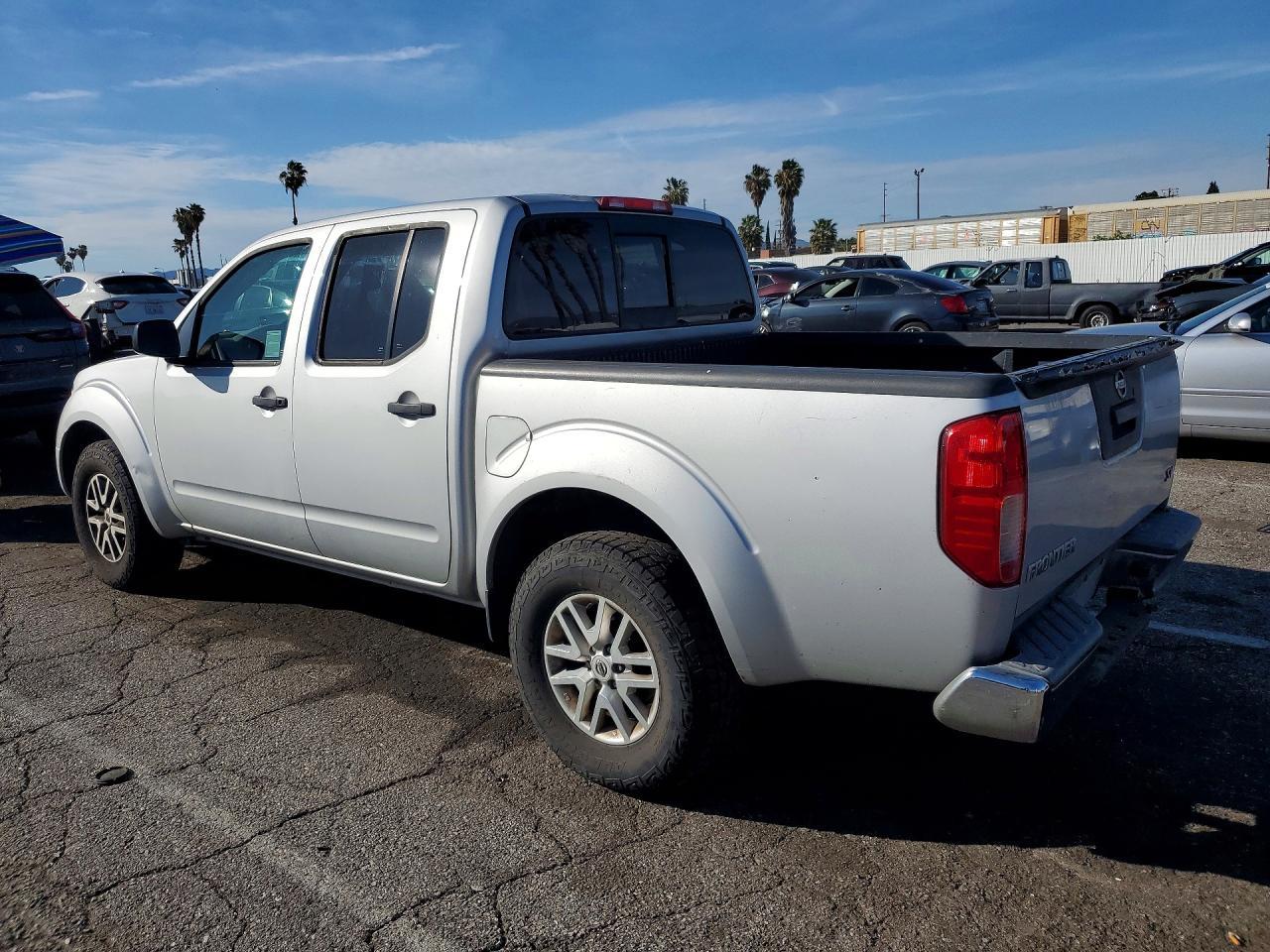 2017 Nissan Frontier sv