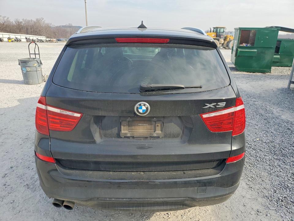 2015 BMW X3 Sdrive28i