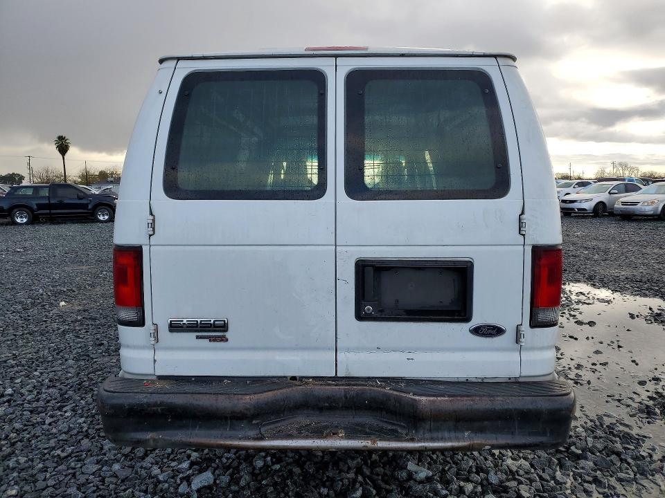 2011 Ford Econoline E350 Super Duty Van