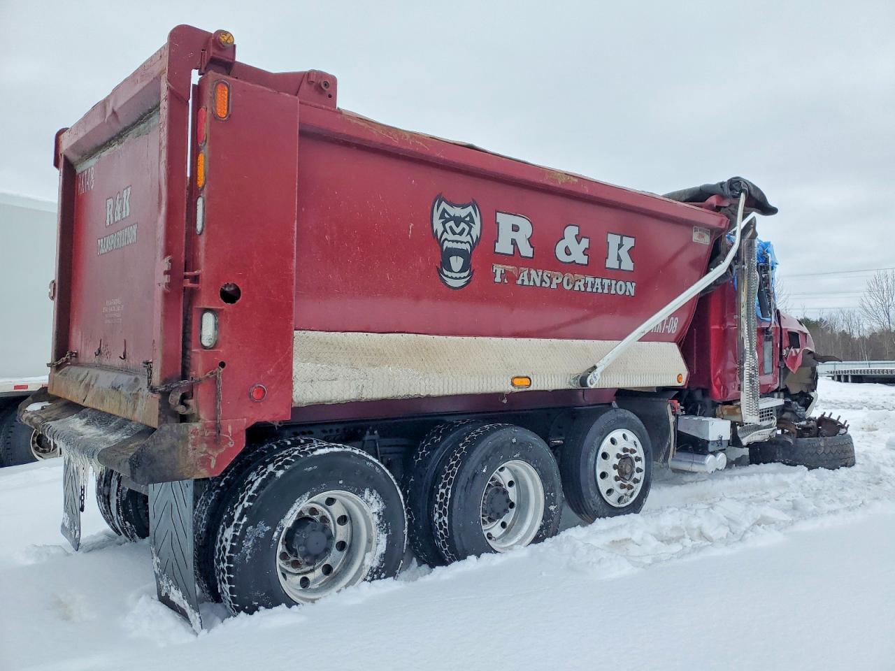 2020 Mack Granite Dump Truck