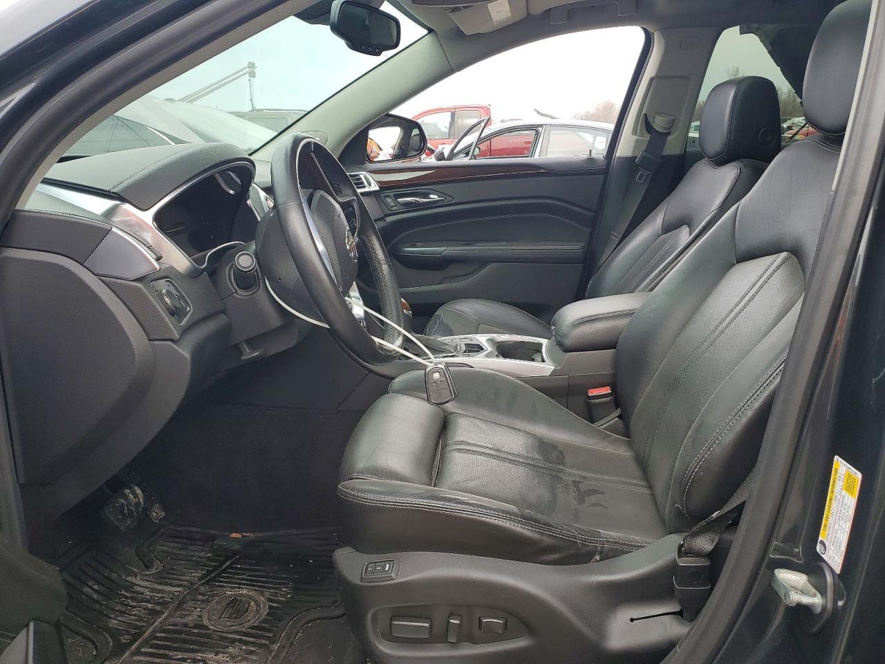 2015 Cadillac Srx Luxury Collection