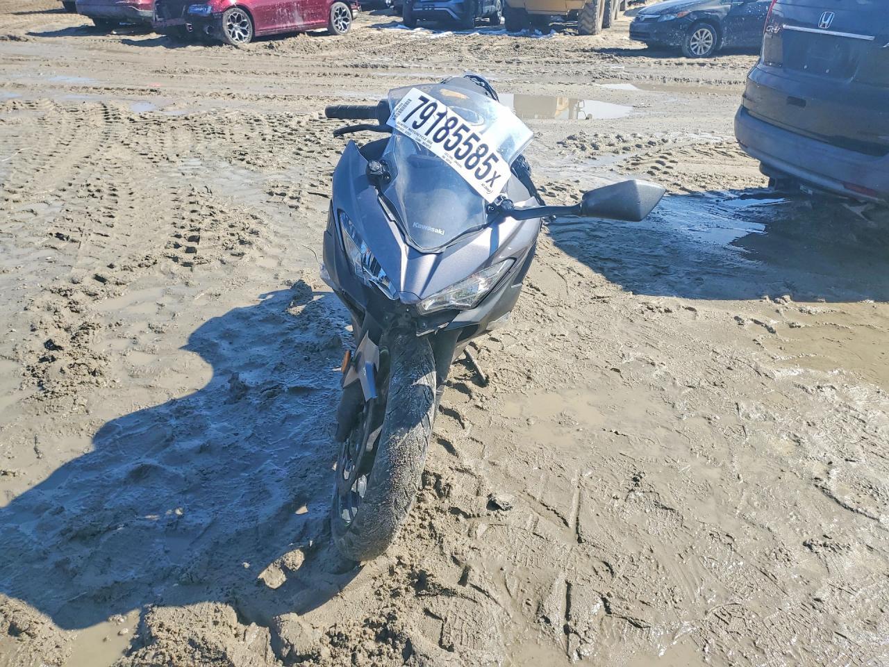 2021 Kawasaki EX400