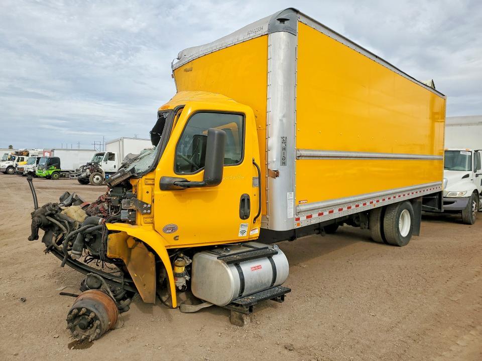 2022 International MV607 BOX Truck