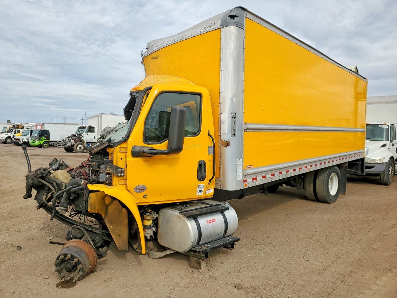2022 International MV607 BOX Truck