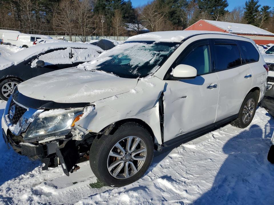 2013 Nissan Pathfinder s