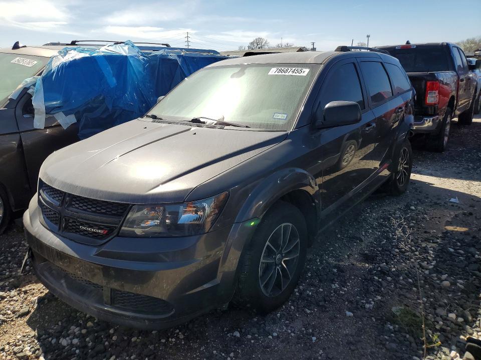 2018 Dodge Journey se
