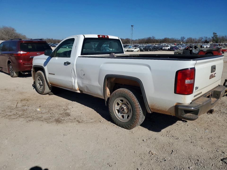 2018 GMC Sierra C1500