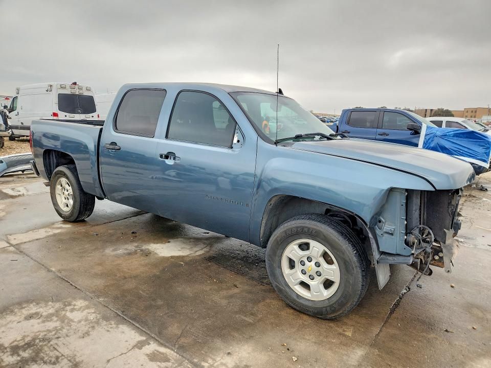 2007 Chevrolet Silverado C1500 Crew cab